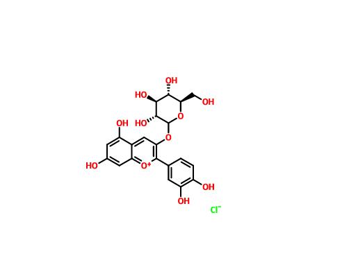 矢車(chē)菊素-3-O-葡萄糖苷|7084-24-4