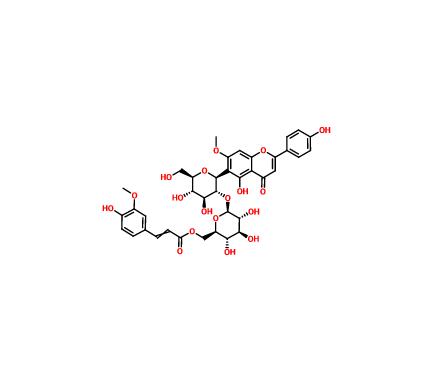 6’’’-阿魏酰斯皮諾素|77690-92-7