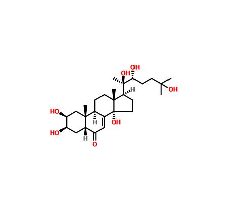 β-蛻皮甾酮|5289-74-7 Ecdysterone