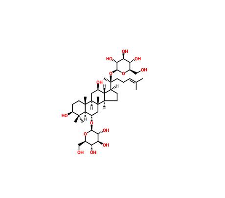 人參皂苷Rg1|22427-39-0 Ginsenoside Rg1