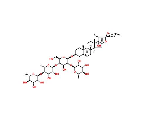 重樓皂苷VII|68124-04-9 Polyphyllin VII