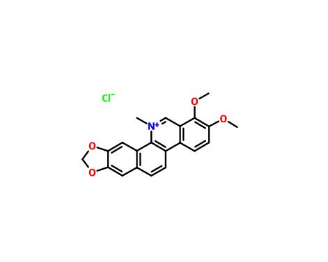 白屈菜紅堿|3895-92-9 Chelerythrine