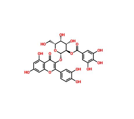 2”-O-沒食子?；鸾z桃苷|53209-27-1
