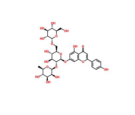 芹菜素-7-0-（2G-鼠李糖）龍膽糖苷|174284-20-9