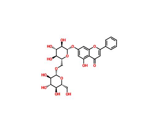 白楊素-7-O-龍膽二糖苷|88640-89-5