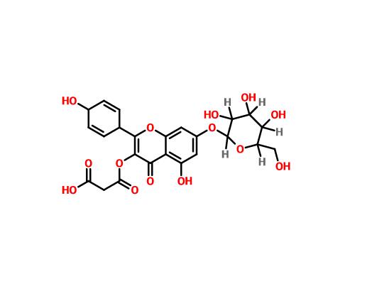 芹菜素7-O-(6”-O-丙二酸單酰)-β-D-葡萄糖苷|86546-87-4