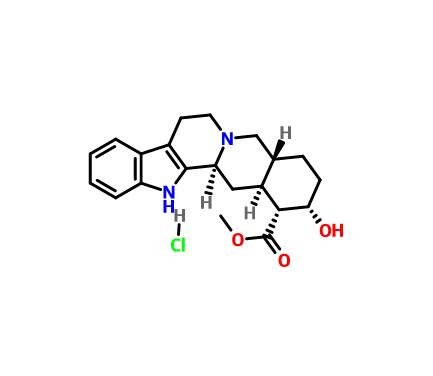 鹽酸育亨賓|65-19-0