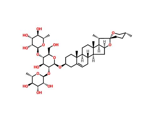 薯蕷皂苷|19057-60-4