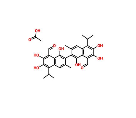 醋酸棉酚|12542-36-8