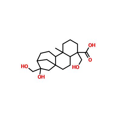 ent-16a,17,19-三羥基貝殼杉烷-19-羧酸|308821-59-2