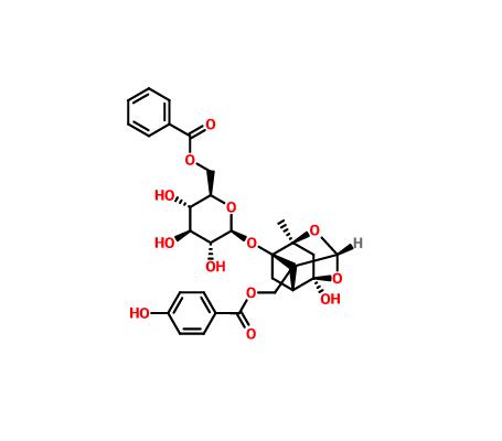 苯甲酰氧化芍藥苷|72896-40-3