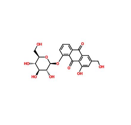 蘆薈大黃素8-0葡萄糖苷|33037-46-6