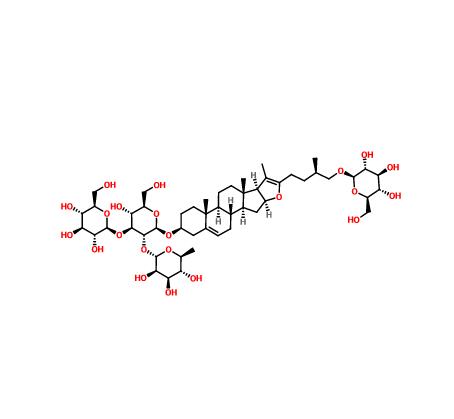 偽原纖細薯蕷皂苷|637349-03-2