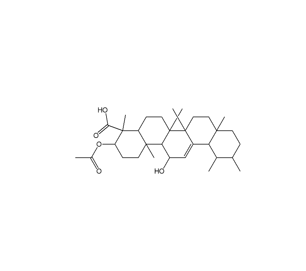 3α-O-乙?；?11α-羥基-β-乳香酸|146019-25-2