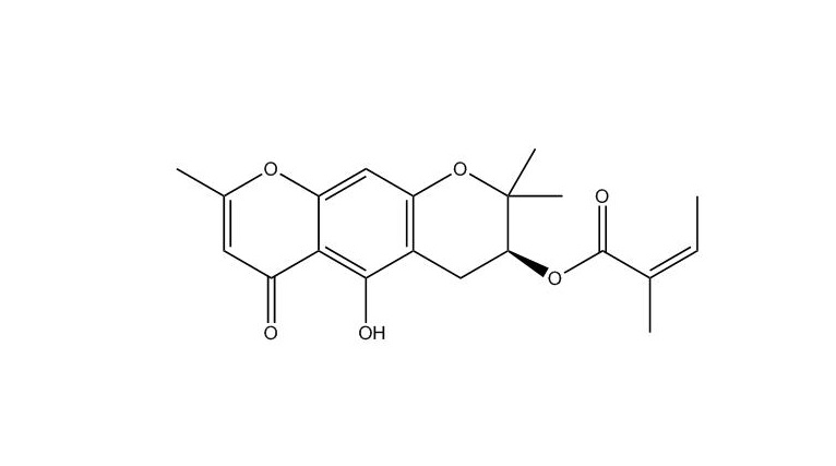 3'-O-當歸酰基亥茅酚|84272-84-4